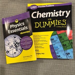 Chemistry & Physics for Dummies - BOGO